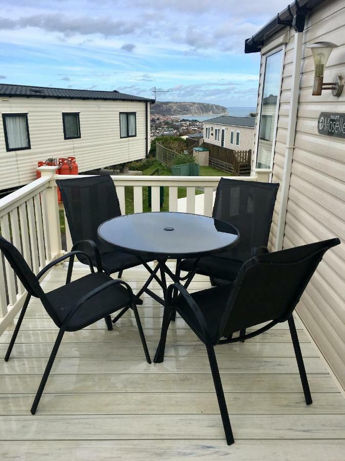 فندق Swanage Caravan المظهر الخارجي الصورة